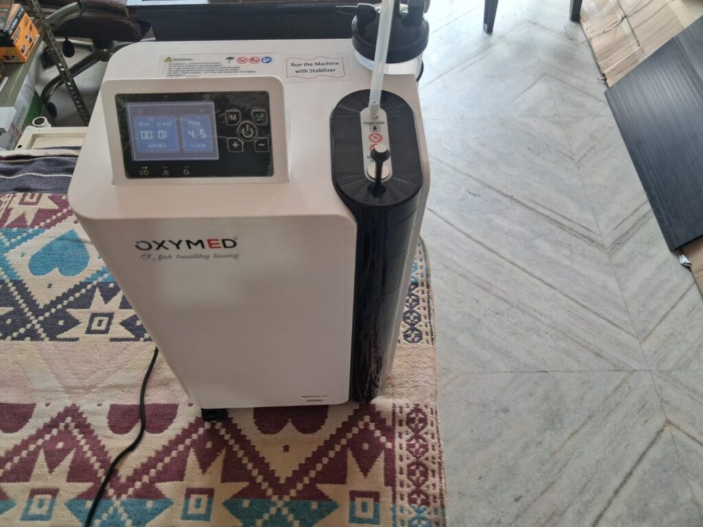 Oxygen Concentrator on Rent in Jaipur | Health Sarathi