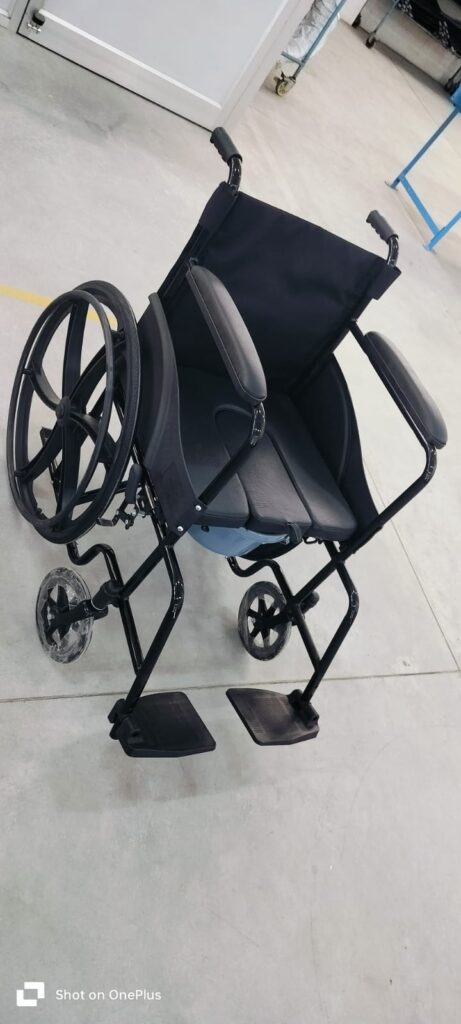 Commode Wheelchair on Rent in Jaipur